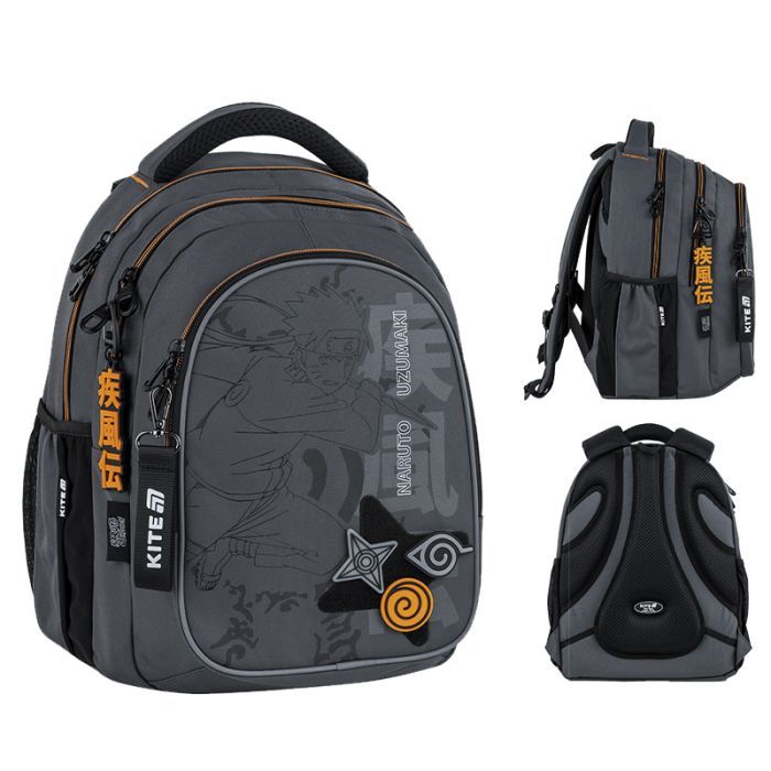 Рюкзак школьный Kite Education teens 8001M Naruto Shippuden (NR25-8001M)