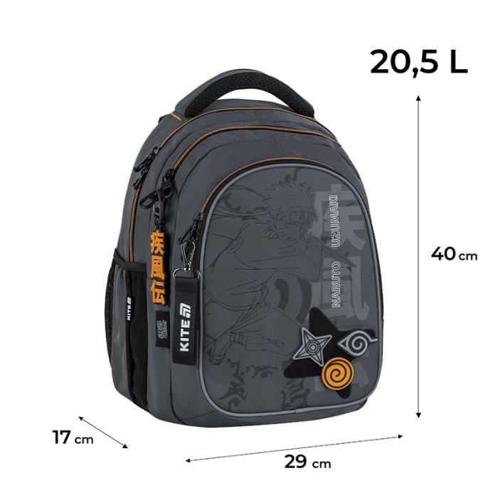 Рюкзак школьный Kite Education teens 8001M Naruto Shippuden (NR25-8001M) изображение 2