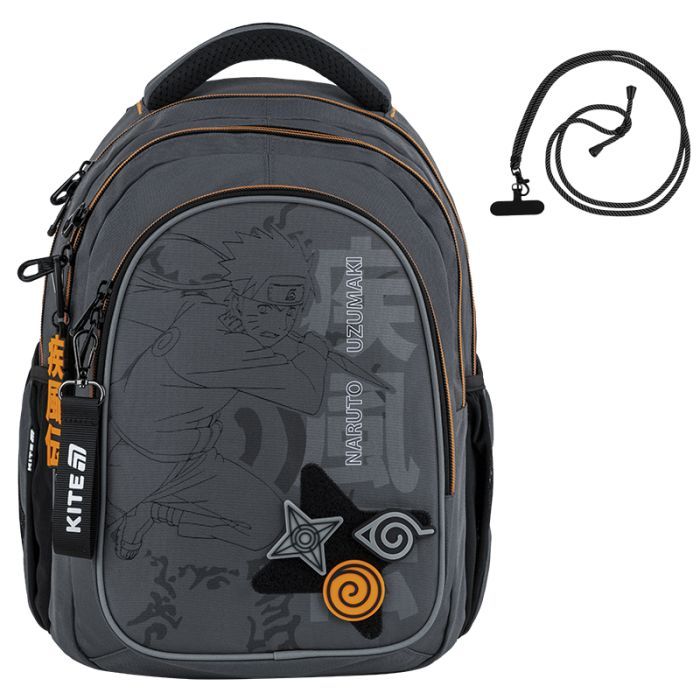 Рюкзак школьный Kite Education teens 8001M Naruto Shippuden (NR25-8001M) изображение 3