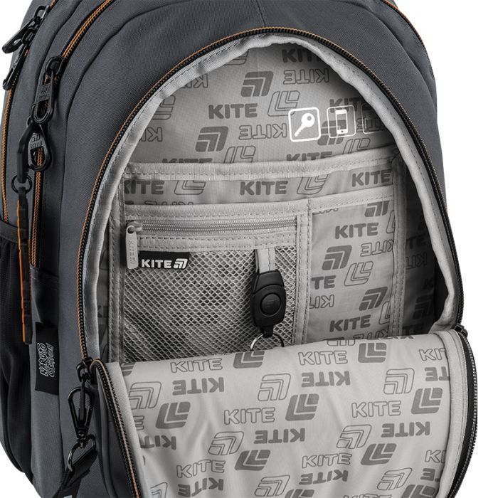 Рюкзак школьный Kite Education teens 8001M Naruto Shippuden (NR25-8001M) изображение 9