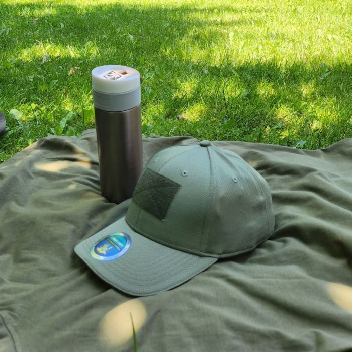 Кепка coFEE Cool comfort з липучкою армійський (4220-269 CO-V) изображение 5