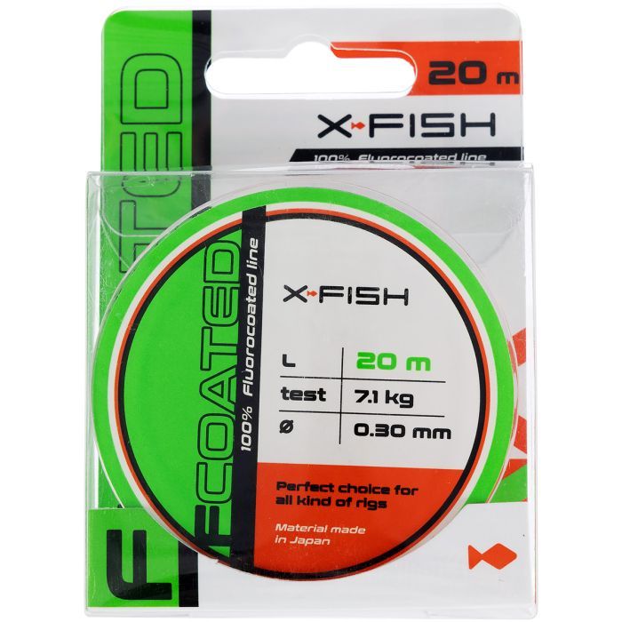 Флюорокарбон X-Fish FCoated 20m 0,62mm 19.9kg (1917.01.56) изображение 2