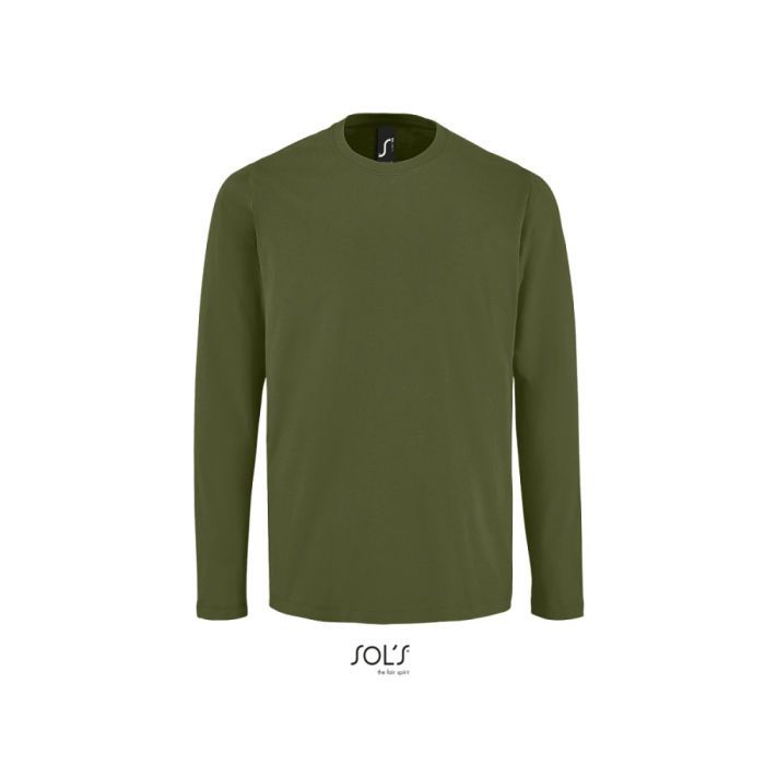 Лонгслив Sol's Imperial LSL men темний хакі XL (02074289XL)
