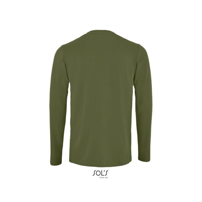 Лонгслив Sol's Imperial LSL men темний хакі XL (02074289XL) изображение 2