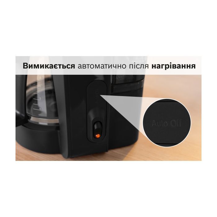 Капельная кофеварка Bosch TKA2M113 изображение 9