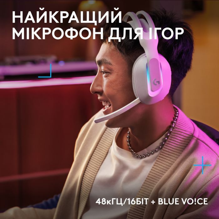 Наушники Logitech G522 Lightspeed Wireless Gaming Headset Black (981-001544) изображение 5