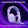 Наушники Logitech G522 Lightspeed Wireless Gaming Headset White (981-001550) изображение 6