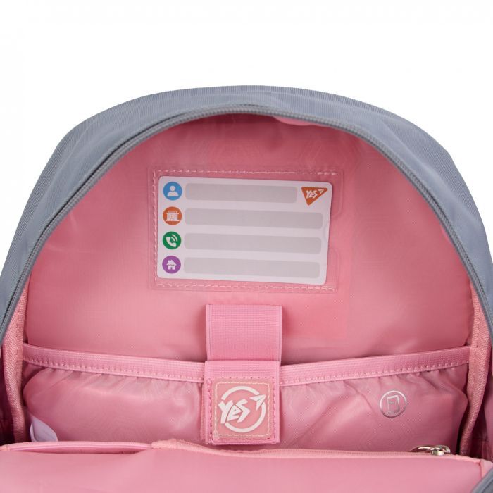 Рюкзак шкільний Yes Glamour Kitty S-104 (559833) зображення 10