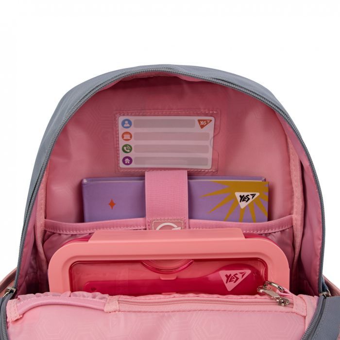 Рюкзак шкільний Yes Glamour Kitty S-104 (559833) зображення 11