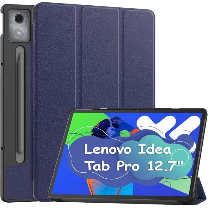 Чехол для планшета BeCover Smart Case Lenovo Idea Tab Pro 12.7" Deep Blue (713427)