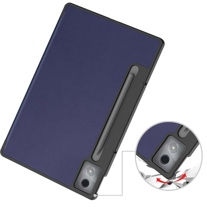 Чехол для планшета BeCover Smart Case Lenovo Idea Tab Pro 12.7" Deep Blue (713427) изображение 5