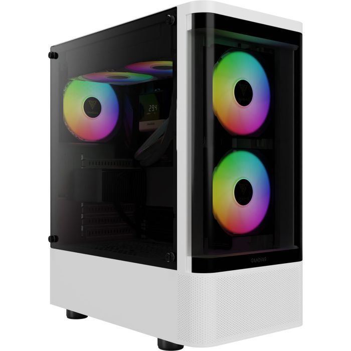 Корпус Gamdias TALOS E3 CG WH (4711514501209) изображение 8