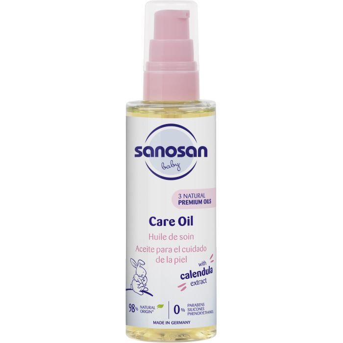 Детское масло Sanosan Baby Care (PET-Bottle)) (4003583213276)