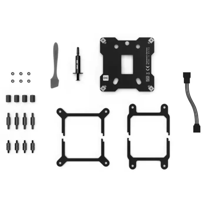 Водоблок Alphacool Core 1 Aurora Black - AM4 / AM5 Intel LGA 1700 / LGA 1851 (13446) изображение 3
