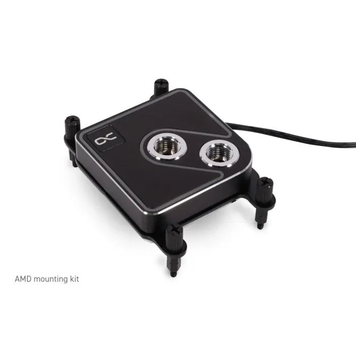 Водоблок Alphacool Core 1 Aurora Black - AM4 / AM5 Intel LGA 1700 / LGA 1851 (13446) изображение 6