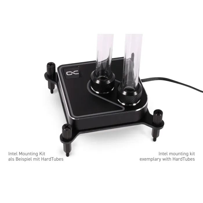 Водоблок Alphacool Core 1 Aurora Black - AM4 / AM5 Intel LGA 1700 / LGA 1851 (13446) изображение 7