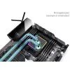 Водоблок Alphacool Core 1 Aurora Black - AM4 / AM5 Intel LGA 1700 / LGA 1851 (13446) изображение 8