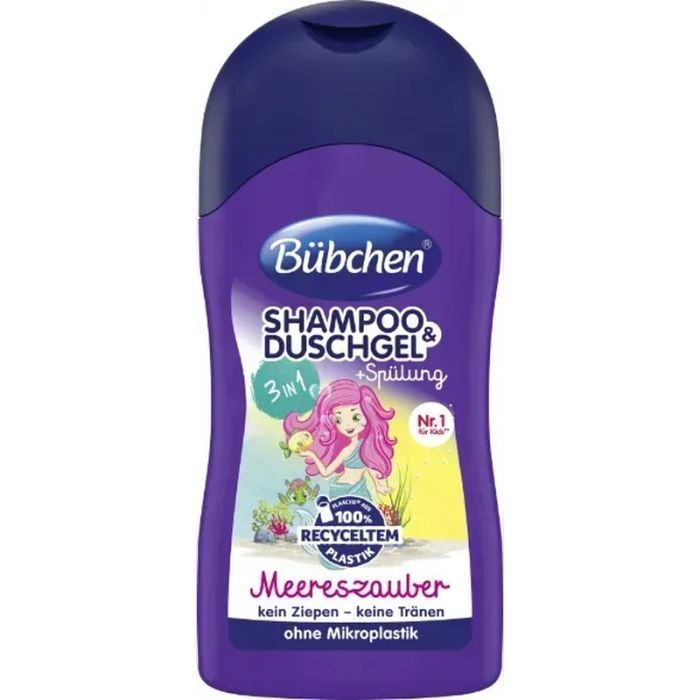 Детский шампунь Bubchen 2 в 1 Русалонька 50 мл (3104640)