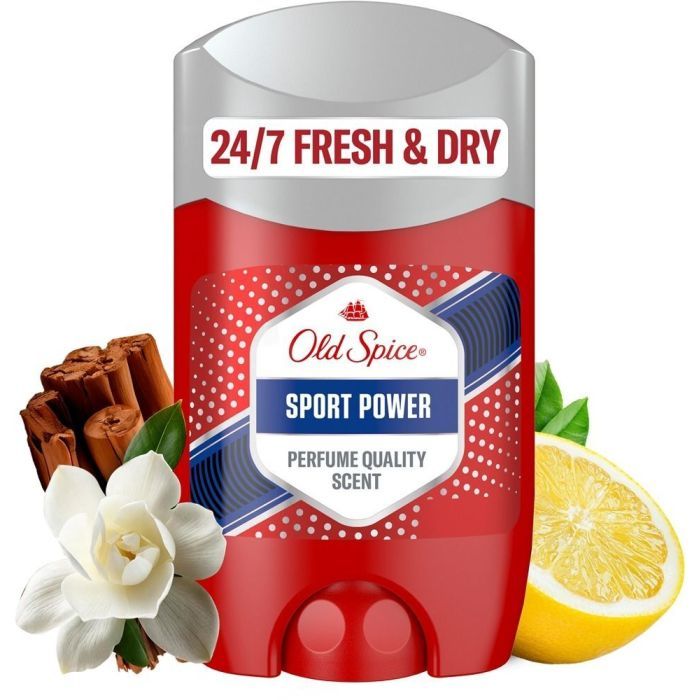 Антиперспирант Old Spice Sport Power 50 мл (8700216658867) изображение 2