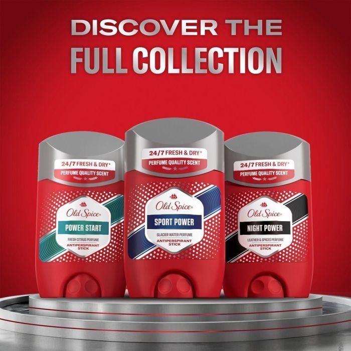 Антиперспирант Old Spice Sport Power 50 мл (8700216658867) изображение 8