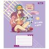 Тетрадь 1 вересня Anime girl А5 12 листов линия (767215) изображение 4