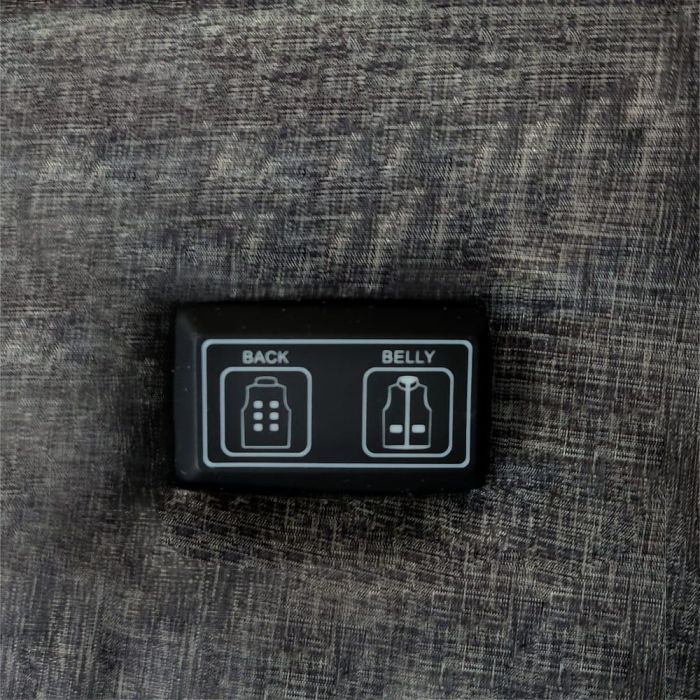 Жилет с подогревом Thermalli Chatel чорний/сірий S (10100505-01S) изображение 6