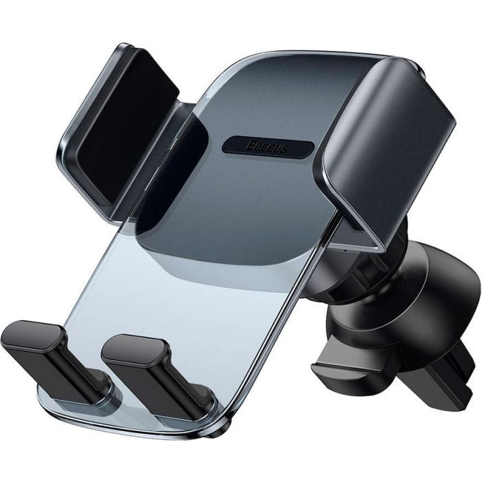Універсальний автотримач Baseus Easy Control Clamp Car Mount Holder (A Set) Black (SUYK000001) зображення 2
