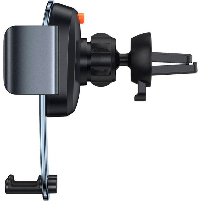 Універсальний автотримач Baseus Easy Control Clamp Car Mount Holder (A Set) Black (SUYK000001) зображення 3