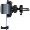 Універсальний автотримач Baseus Easy Control Clamp Car Mount Holder (A Set) Black (SUYK000001) зображення 3