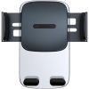 Універсальний автотримач Baseus Easy Control Clamp Car Mount Holder (A Set) Black (SUYK000001) зображення 4