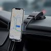 Універсальний автотримач Baseus Easy Control Clamp Car Mount Holder (A Set) Black (SUYK000001) зображення 6