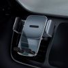 Універсальний автотримач Baseus Easy Control Clamp Car Mount Holder (A Set) Black (SUYK000001) зображення 7