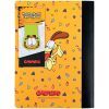 Блокнот Kite с магнитной закладкой Garfield А5, 60 листов, клетка (GF25-192) изображение 4