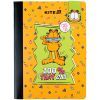 Блокнот Kite с магнитной закладкой Garfield А5, 60 листов, клетка (GF25-192)