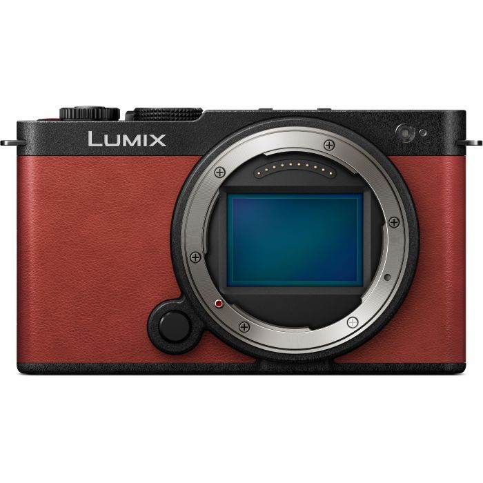 Цифровой фотоаппарат Panasonic Lumix DC-S9 Kit 18-40mm f/4.5-6.3 Crimson Red (DC-S9NE-R) изображение 10