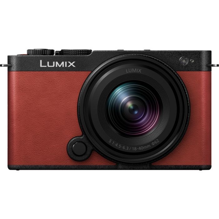 Цифровой фотоаппарат Panasonic Lumix DC-S9 Kit 18-40mm f/4.5-6.3 Crimson Red (DC-S9NE-R)