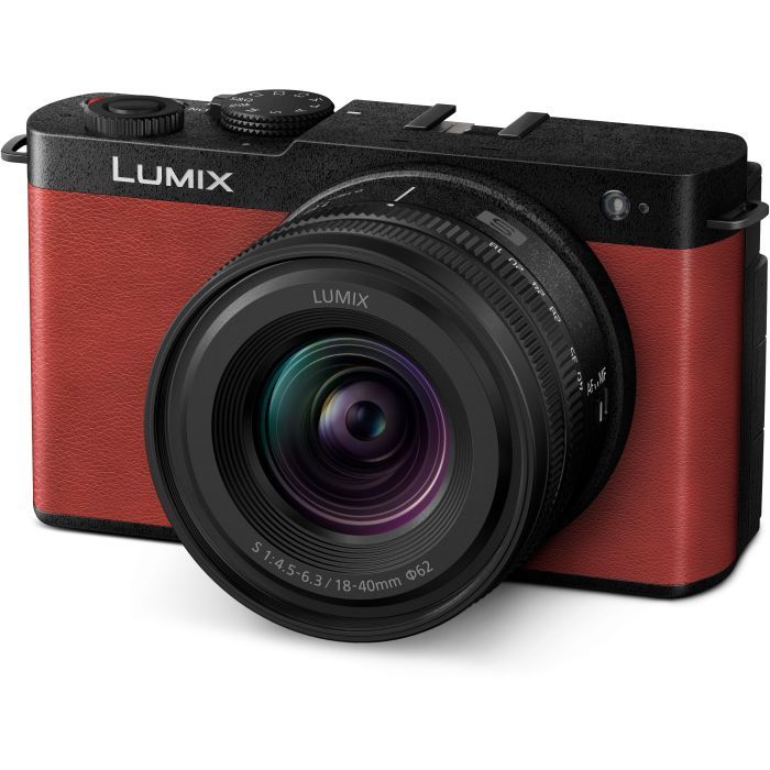 Цифровой фотоаппарат Panasonic Lumix DC-S9 Kit 18-40mm f/4.5-6.3 Crimson Red (DC-S9NE-R) изображение 8