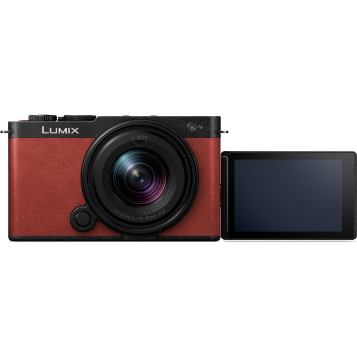 Цифровой фотоаппарат Panasonic Lumix DC-S9 Kit 18-40mm f/4.5-6.3 Crimson Red (DC-S9NE-R) изображение 9