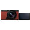 Цифровой фотоаппарат Panasonic Lumix DC-S9 Kit 18-40mm f/4.5-6.3 Crimson Red (DC-S9NE-R) изображение 9