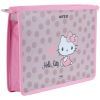 Папка на молнии Kite A4+ на молнии Hello Kitty (HK24-428)