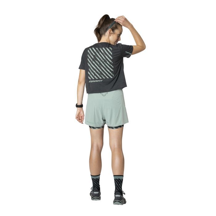 Футболка Dynafit Trail T-Shirt Wmn 71915 0911 - L - чорний (016.002.2773) изображение 5