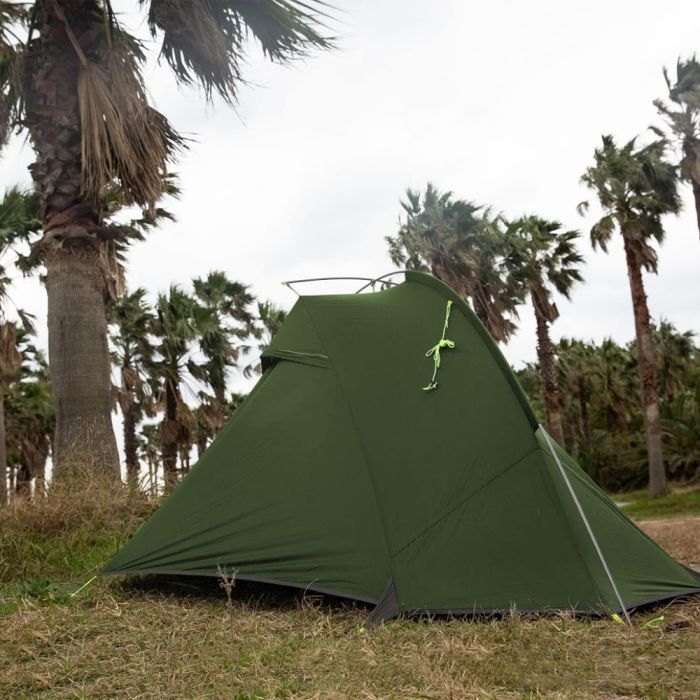 Палатка Naturehike двомісний Tagar NH17T180-J зелений (6927595793183) изображение 4