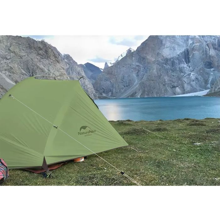 Палатка Naturehike двомісний Tagar NH17T180-J зелений (6927595793183) изображение 7
