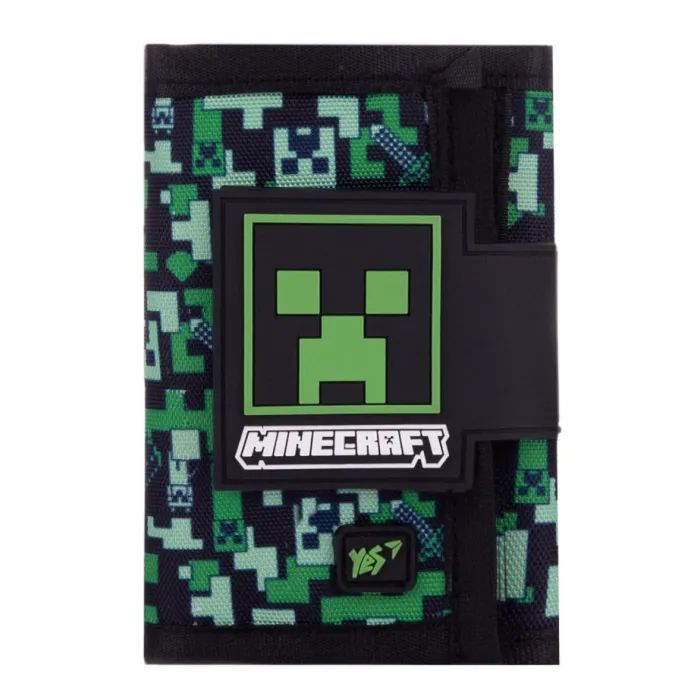Кошелек детский Yes Minecraft Team W-1 (533381)