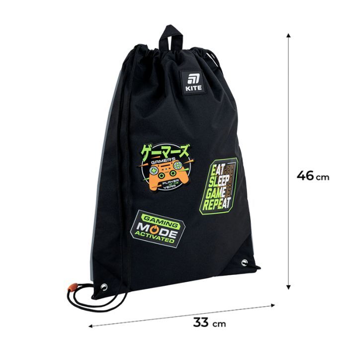 Сумка для обуви Kite 600M Gaming Mode (K25-600M-22) изображение 2