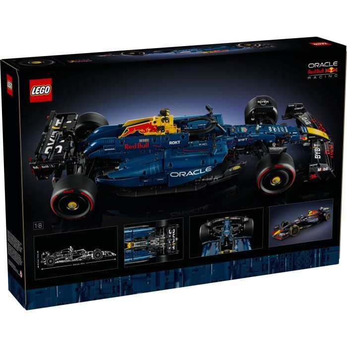 Конструктор LEGO Technic Автомобіль F1 Oracle Red Bull Racing RB20 (42206) зображення 8