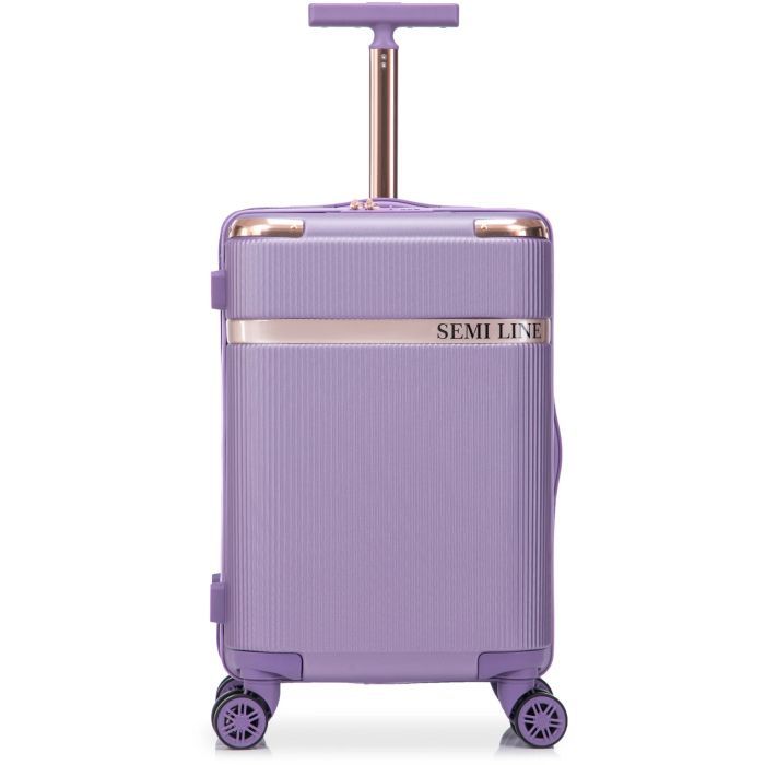 Чемодан Semi Line 20" S T5916-2 Purple (DAS303376)