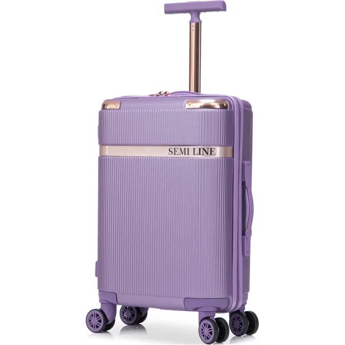 Чемодан Semi Line 20" S T5916-2 Purple (DAS303376) изображение 3
