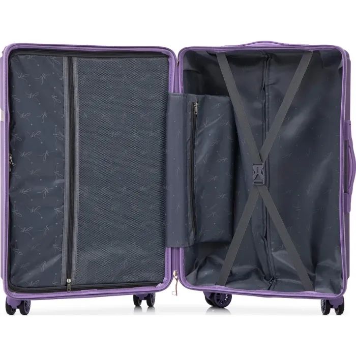 Чемодан Semi Line 20" S T5916-2 Purple (DAS303376) изображение 6