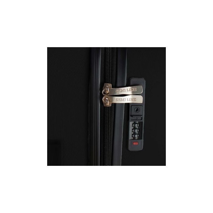 Чемодан Semi Line 28" L T5798-3 NASA Black (DAS303034) изображение 8